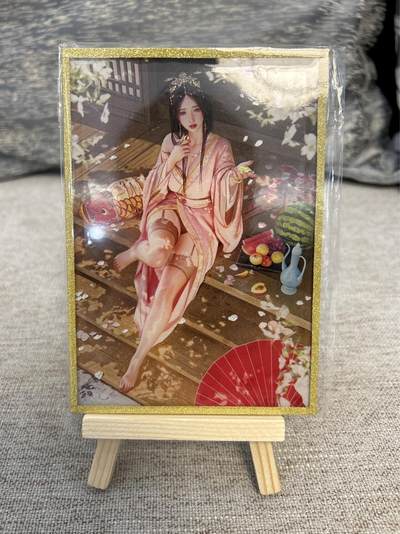 喜灰玩卡拍卖第五期，接拍品0佣金，欢迎送拍，释放现金流，让自己有资金可以购买更多喜欢的卡牌，让别的卡友能淘到更多心仪的卡牌 - 炎卡艺术馆 第一批色纸 刷子老师大乔 亚克力镜面色纸