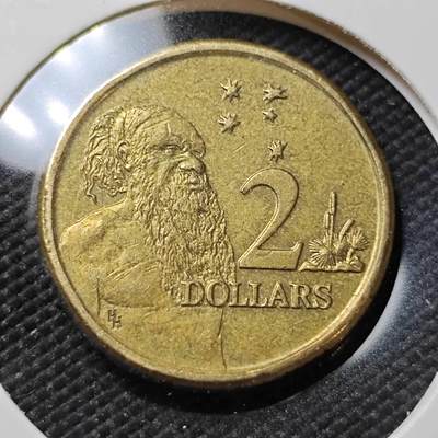 KK钱币收藏小铺   第401期 2月预留时间 周末发货 -  澳大利亚2元