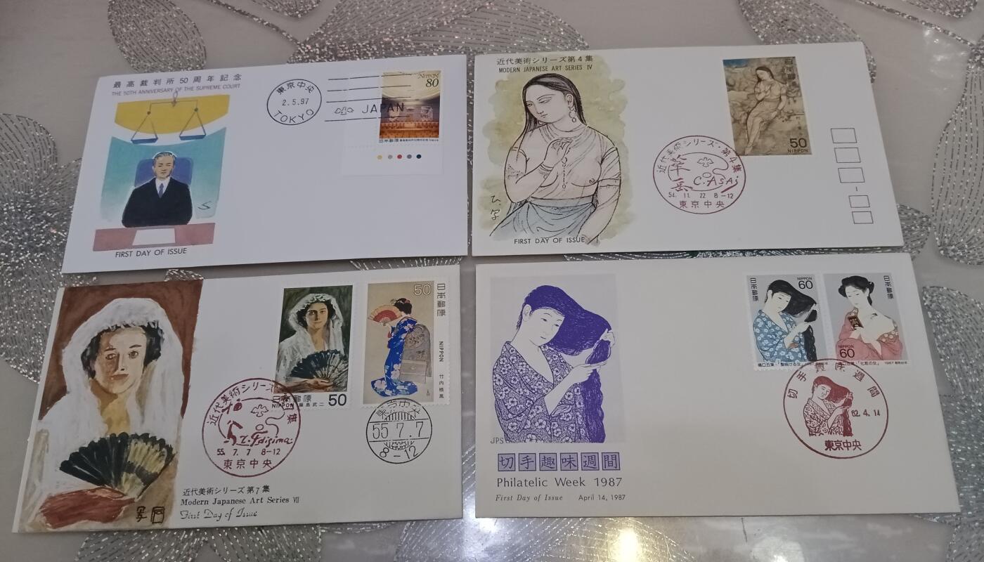 日本首日封40枚