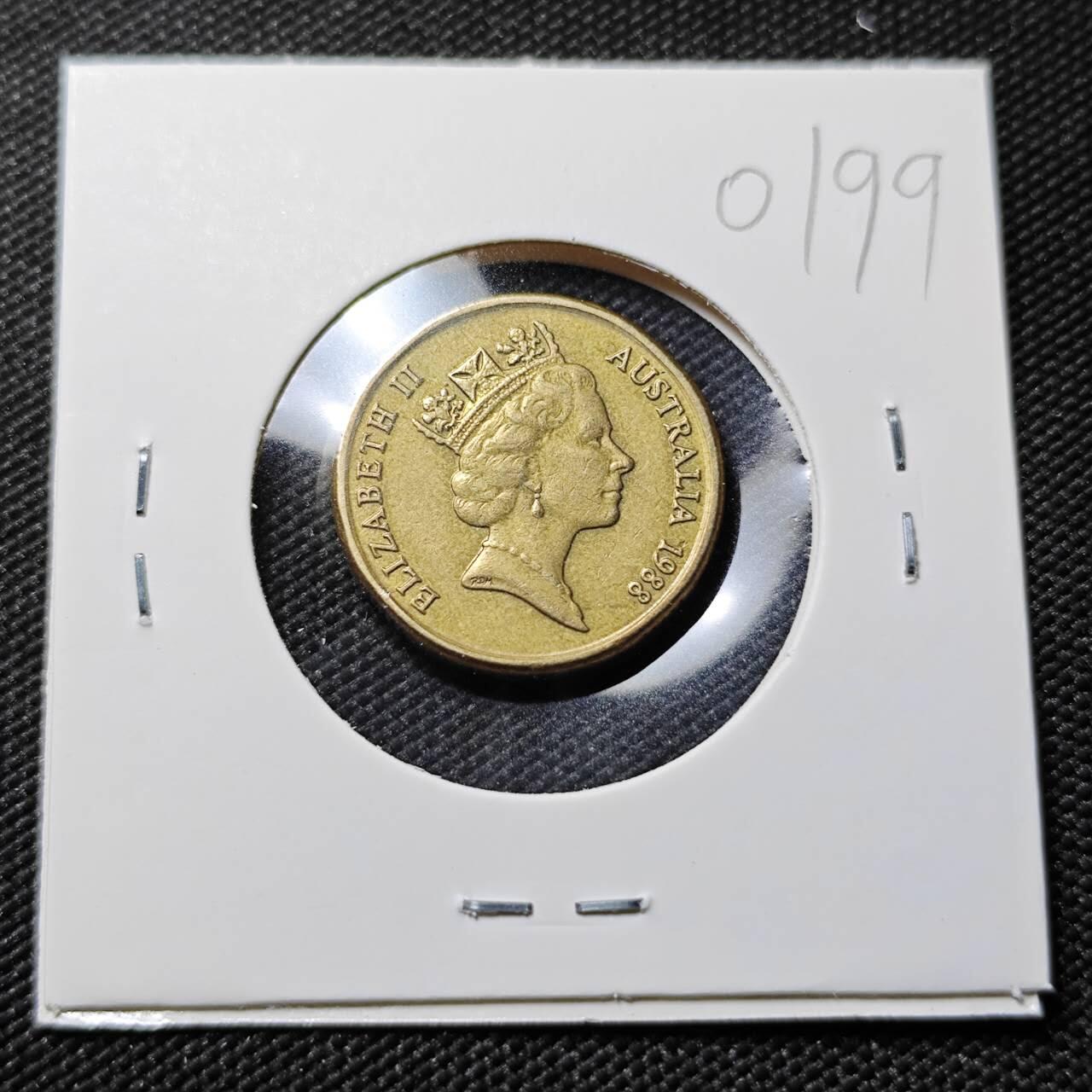 KK钱币收藏小铺   第401期 2月预留时间 周末发货  澳大利亚2元