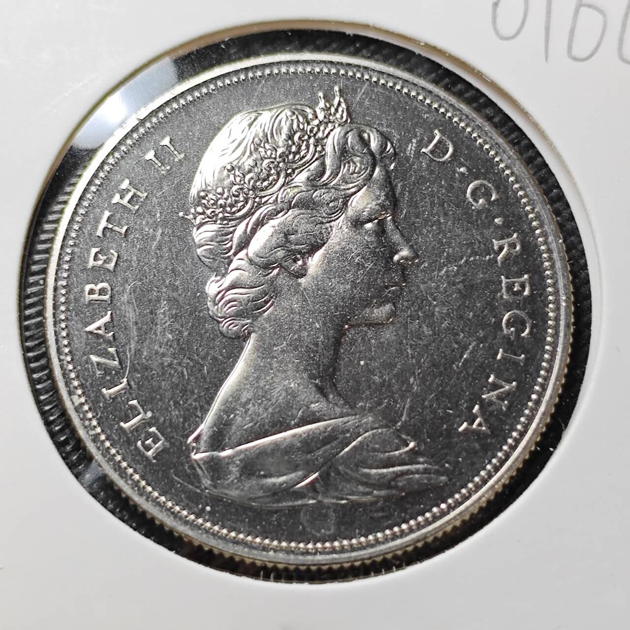 KK钱币收藏小铺   第401期 2月预留时间 周末发货  加拿大1元纪念币