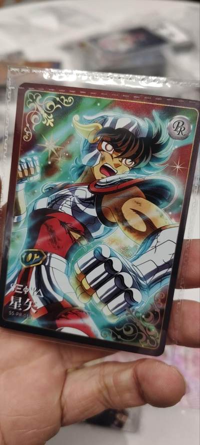 秋原瞳的小店第三十八期（忽如一夜春风来，千树万树梨花开！） - 卡游圣斗士原膜活动卡——致敬经典