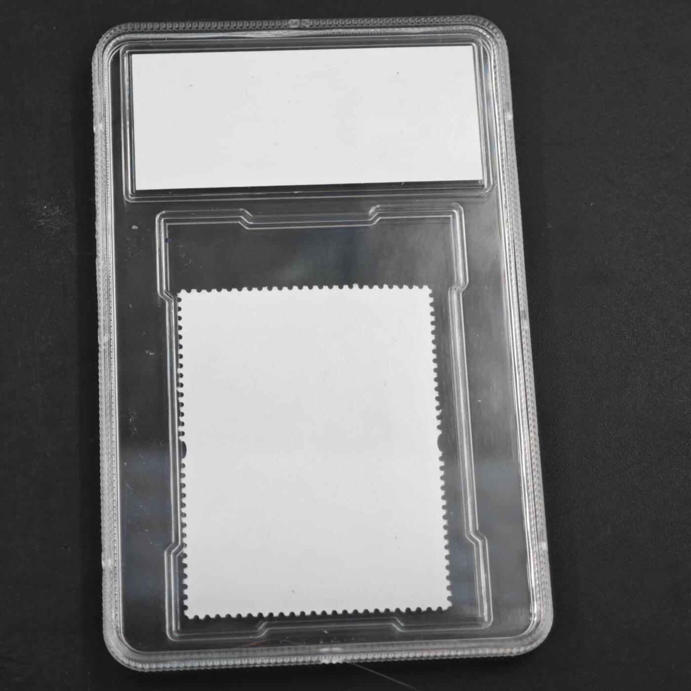 3月众诚评级邮票、符卡专场7号结束 当代美术作品邮票