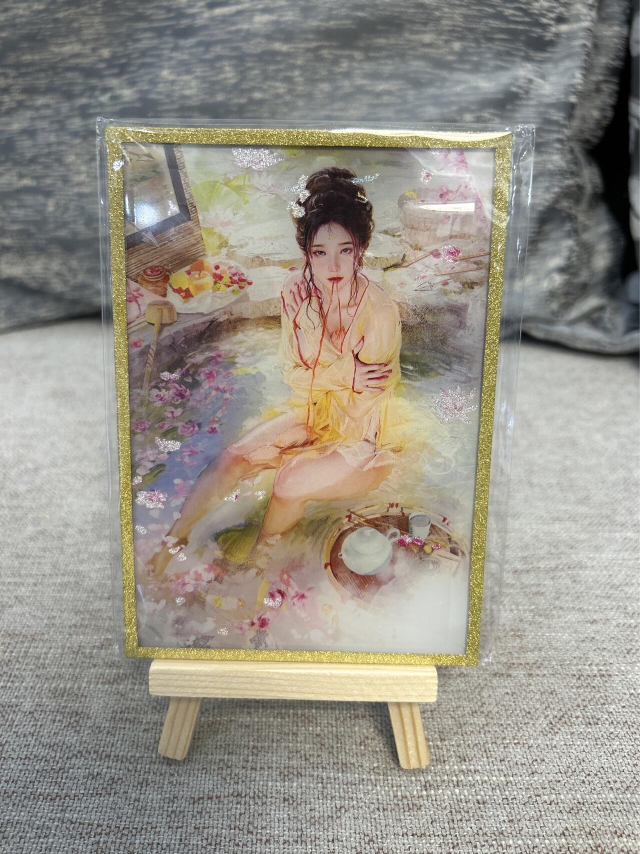 喜灰玩卡拍卖第五期，接拍品0佣金，欢迎送拍，释放现金流，让自己有资金可以购买更多喜欢的卡牌，让别的卡友能淘到更多心仪的卡牌 炎卡艺术馆 杜夫人色纸