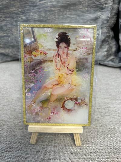 喜灰玩卡拍卖第五期，接拍品0佣金，欢迎送拍，释放现金流，让自己有资金可以购买更多喜欢的卡牌，让别的卡友能淘到更多心仪的卡牌 - 炎卡艺术馆 杜夫人色纸