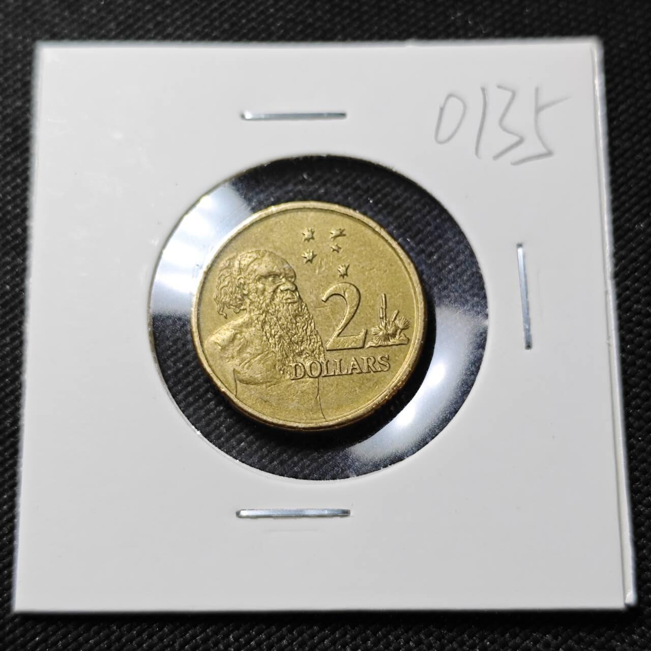 KK钱币收藏小铺   第401期 2月预留时间 周末发货  澳大利亚2元