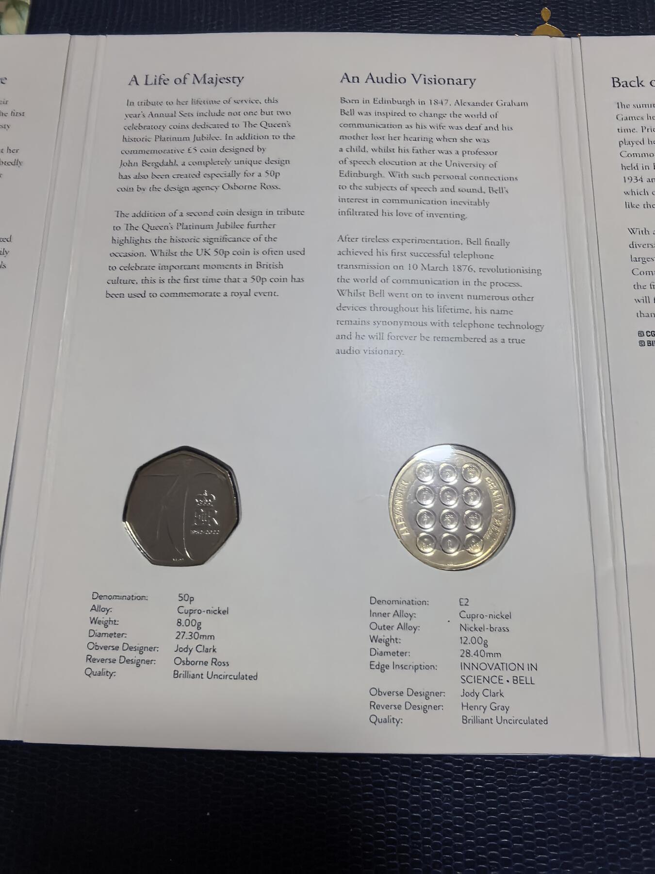 长老汇马年精选第七场拍卖 2022英国13枚普制套币卡装（1）