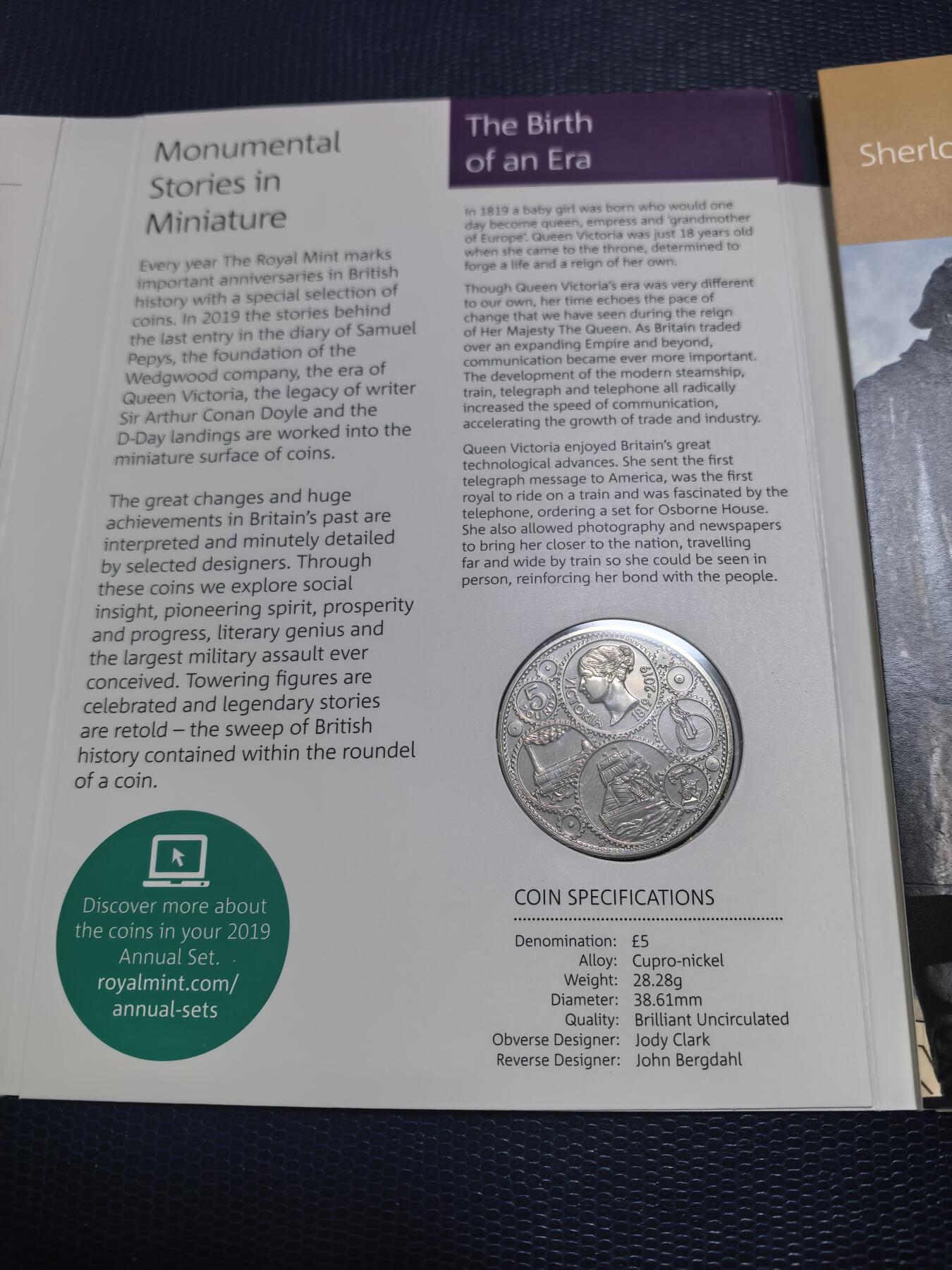 长老汇马年精选第七场拍卖 2019英国13枚普制套币卡装（1）