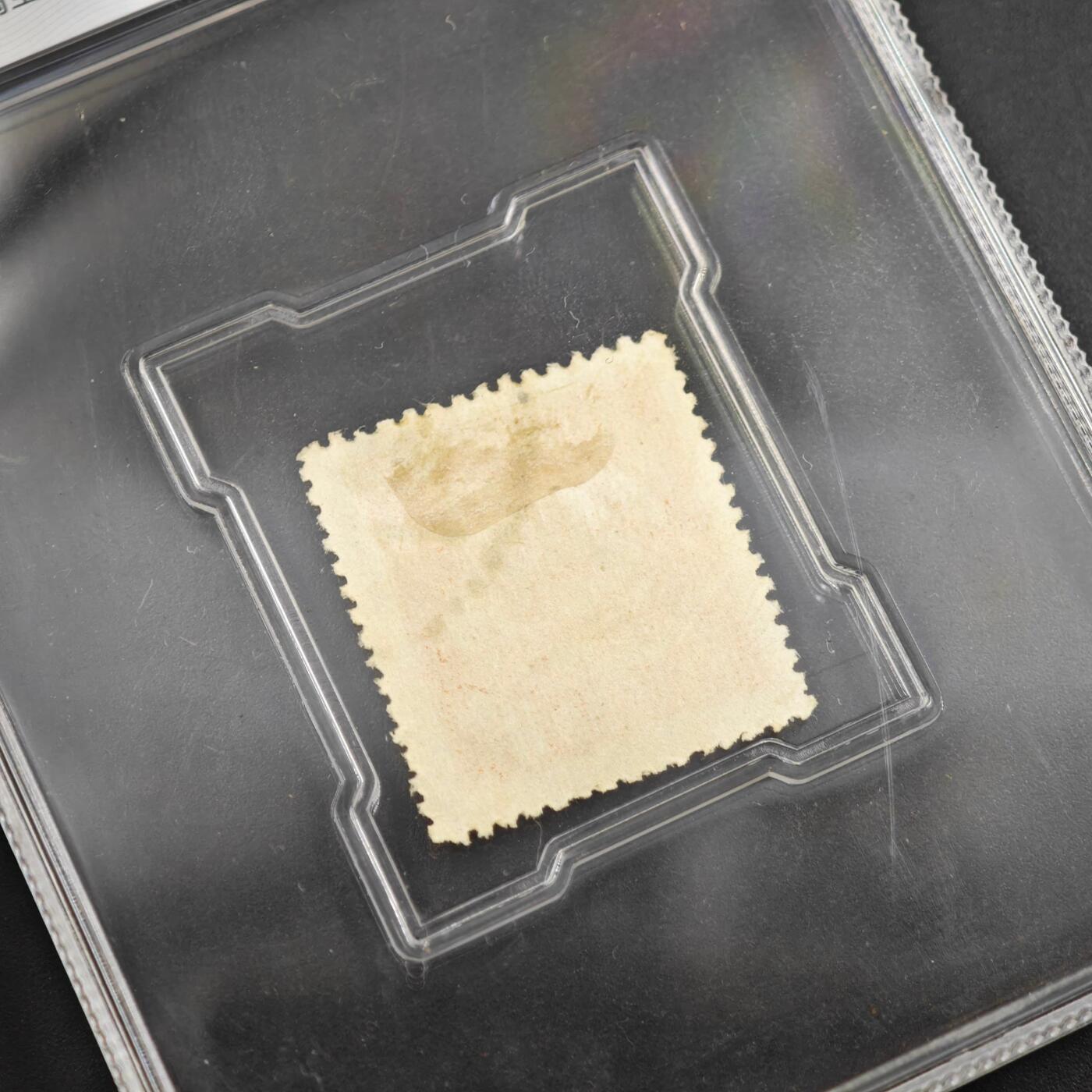 3月众诚评级邮票、符卡专场7号结束 众诚评级 民国邮票 具体看标签