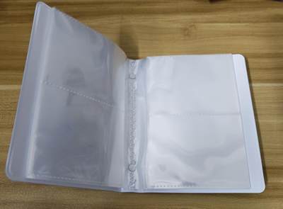 新人福利第一场（0佣收拍中...！！支持卡牌、盲盒各类潮玩） 卡游哆啦A梦2宫格卡册+限量PR卡一张（自带20张卡页）