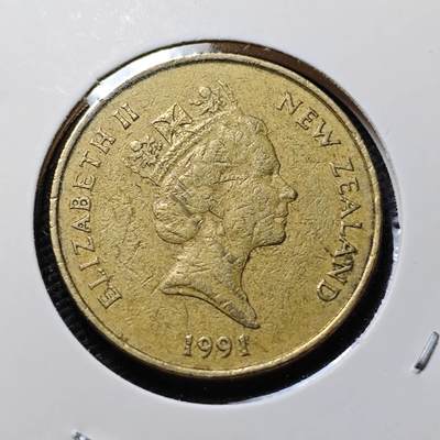 KK钱币收藏小铺   第402期 2月预留时间 周末发货 -  新西兰2元