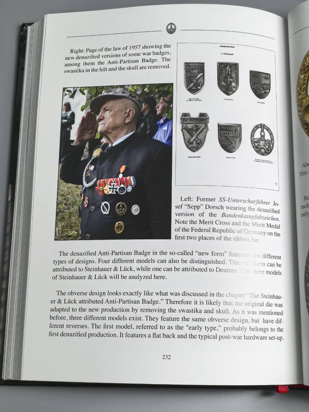 小驴勋章奖章收藏3月7日周六晚六点拍卖（珍爱和平，收藏战争，铭记历史，勿忘国耻，忠党爱国。有偿代拍，送拍规则在简介最后，参拍须阅读规则后再参拍，关系到运费包装发货时效真假辨别等关键信息，拍卖时不再发原图，看大图店主微信码在拍卖店铺介绍里） 世界最专业德章B&D出版社专业书籍《抗击游击奖章》