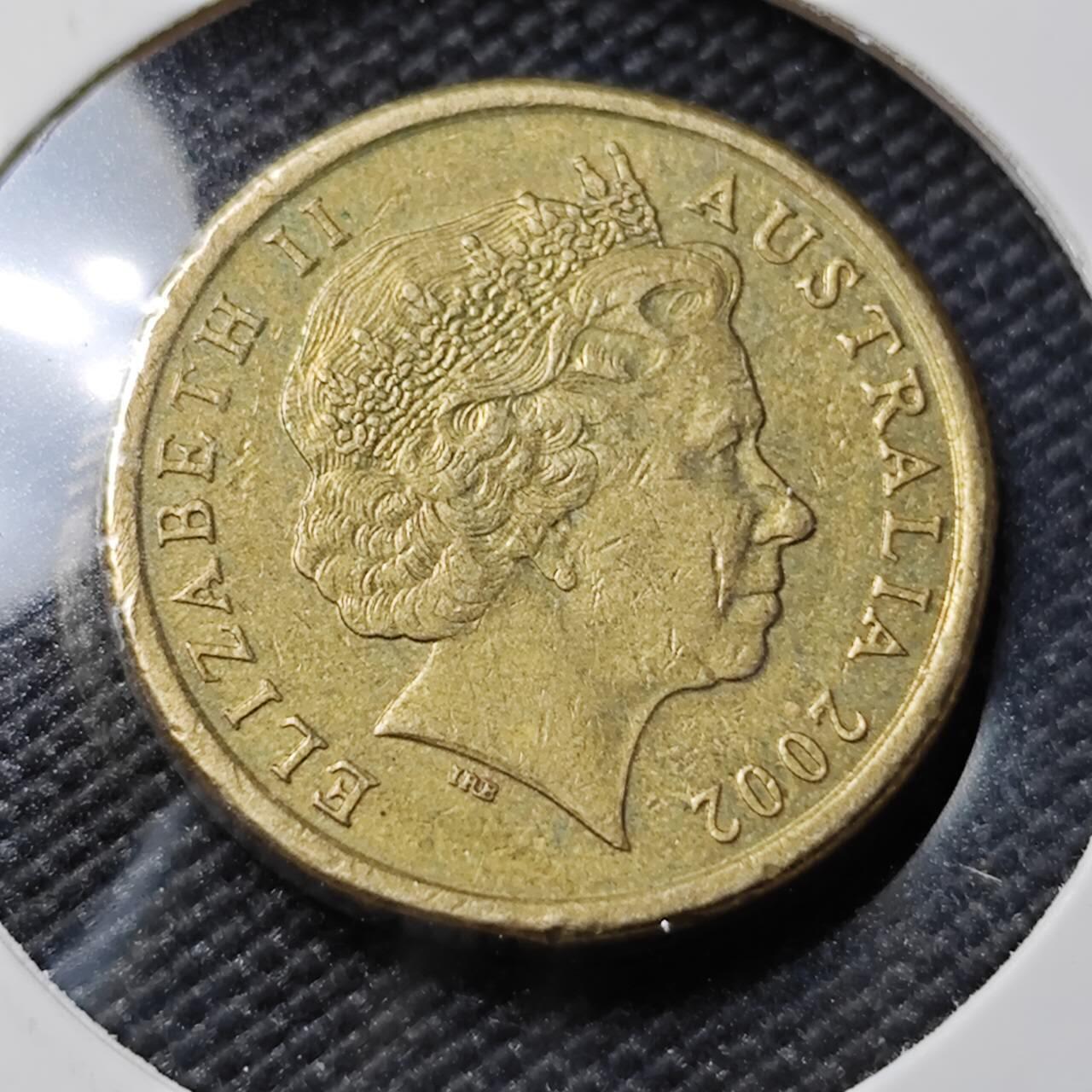 KK钱币收藏小铺   第402期 2月预留时间 周末发货  澳大利亚2元