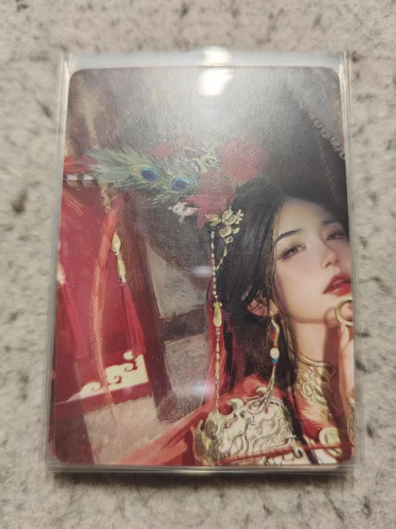 满赠PR！！龙虎卡牌-七七场（满200元包邮，无佣金，每周六结拍，欢迎送拍） 普卡9拼 燎原 刷子 扈三娘