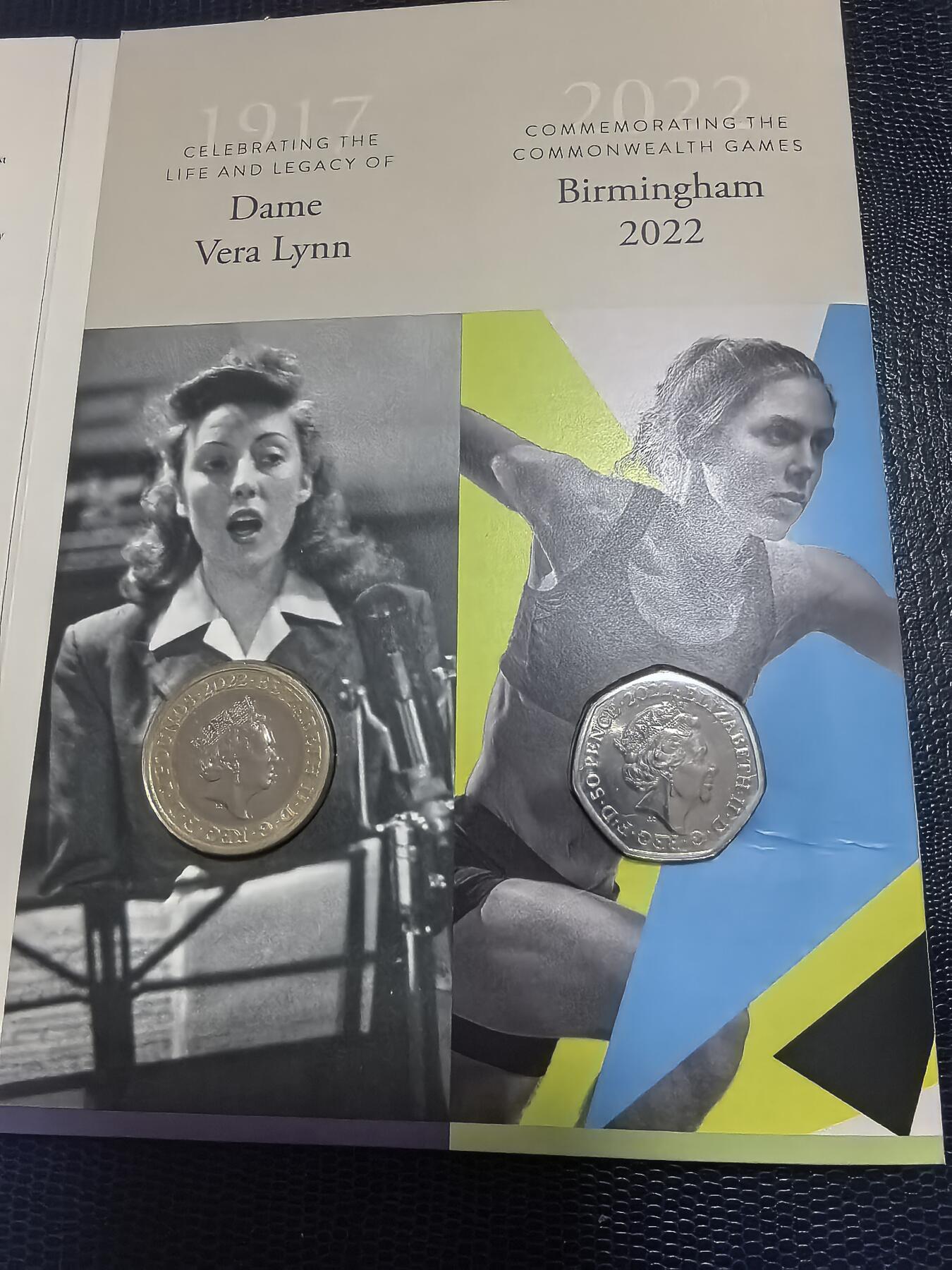 长老汇马年精选第七场拍卖 2022英国13枚普制套币卡装（1）