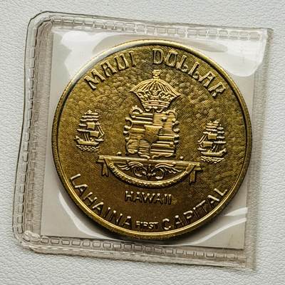 ＜星葵🌻钱币社＞硬币场·第71期·3月10日发货 - 美国夏威夷1元克朗型代币