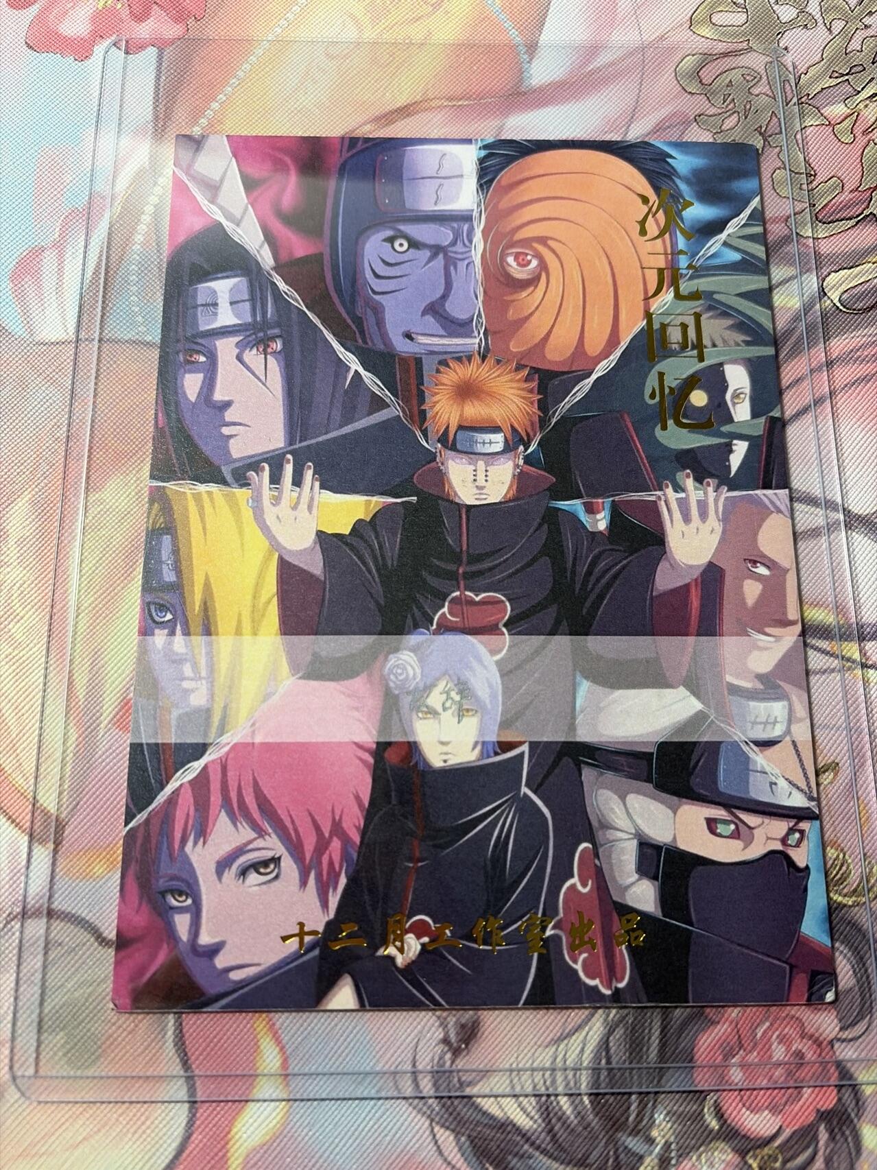 麦趣喜第三场 手绘专场 (3月13号周五晚上23点截拍，专注买家市场，福利拉满)  浮笙工作室 B6大小动漫手绘 带硬壳保护夹 125MM*176MM