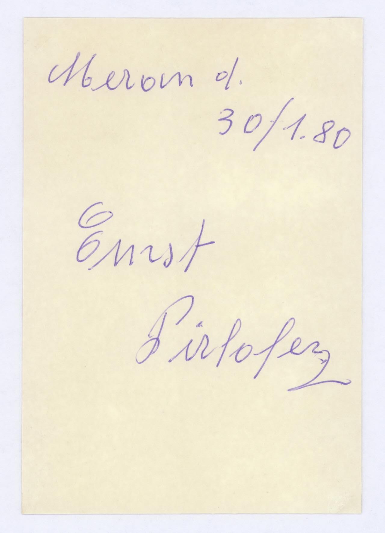 小驴勋章奖章收藏3月7日周六晚六点拍卖（珍爱和平，收藏战争，铭记历史，勿忘国耻，忠党爱国。有偿代拍，送拍规则在简介最后，参拍须阅读规则后再参拍，关系到运费包装发货时效真假辨别等关键信息，拍卖时不再发原图，看大图店主微信码在拍卖店铺介绍里） 20分钟15辆高射炮王牌Ernst Pirhofer战后硬相纸背面亲笔签名