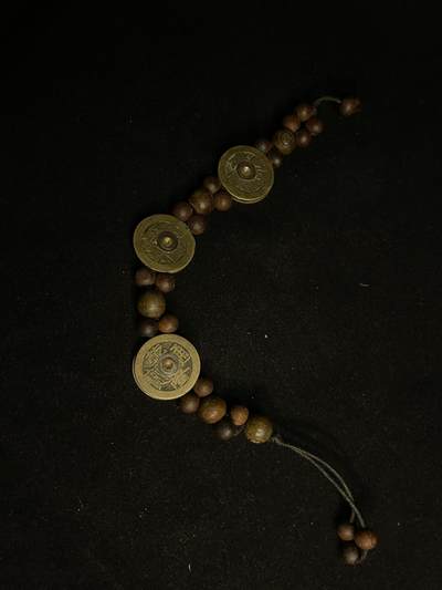 古币专场 - 乾隆通宝佛珠手链