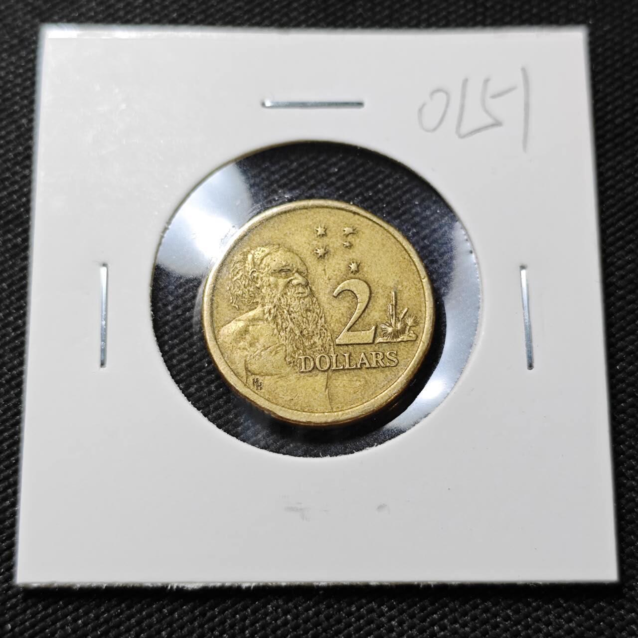 KK钱币收藏小铺   第401期 2月预留时间 周末发货  澳大利亚2元