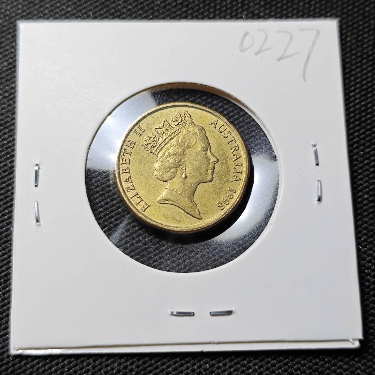 KK钱币收藏小铺   第402期 2月预留时间 周末发货  澳大利亚2元