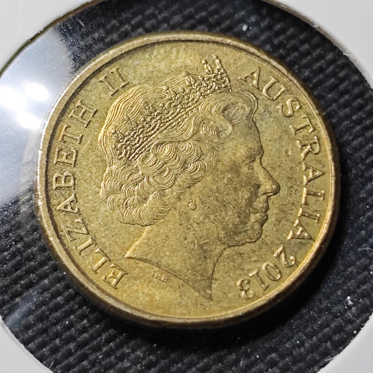 KK钱币收藏小铺   第402期 2月预留时间 周末发货  澳大利亚2元