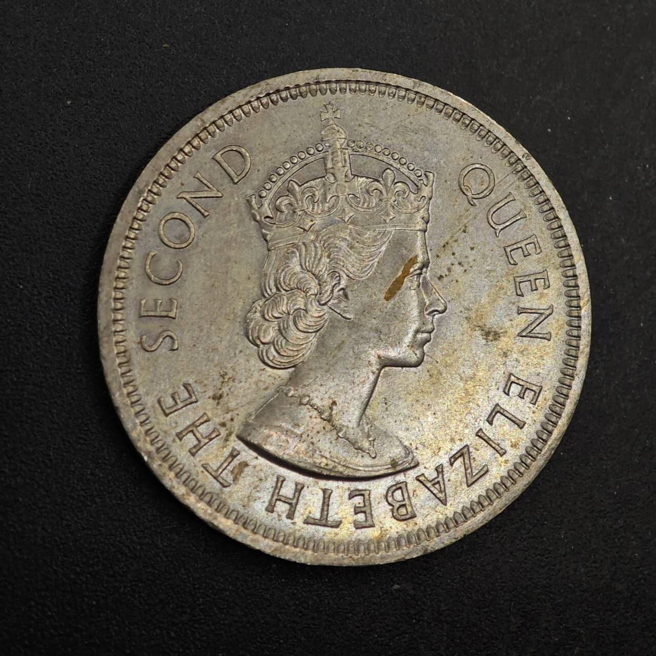 【淘币小摊】实时拍第八百七十七拍   散币场    每周一统一发货 香港1960年大壹圆