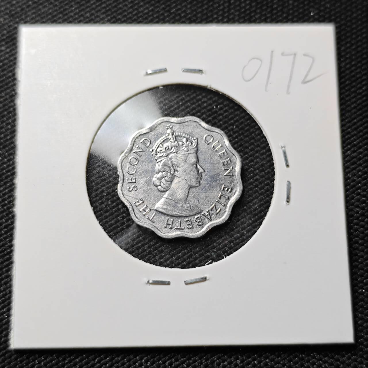 KK钱币收藏小铺   第401期 2月预留时间 周末发货  伯利兹1分