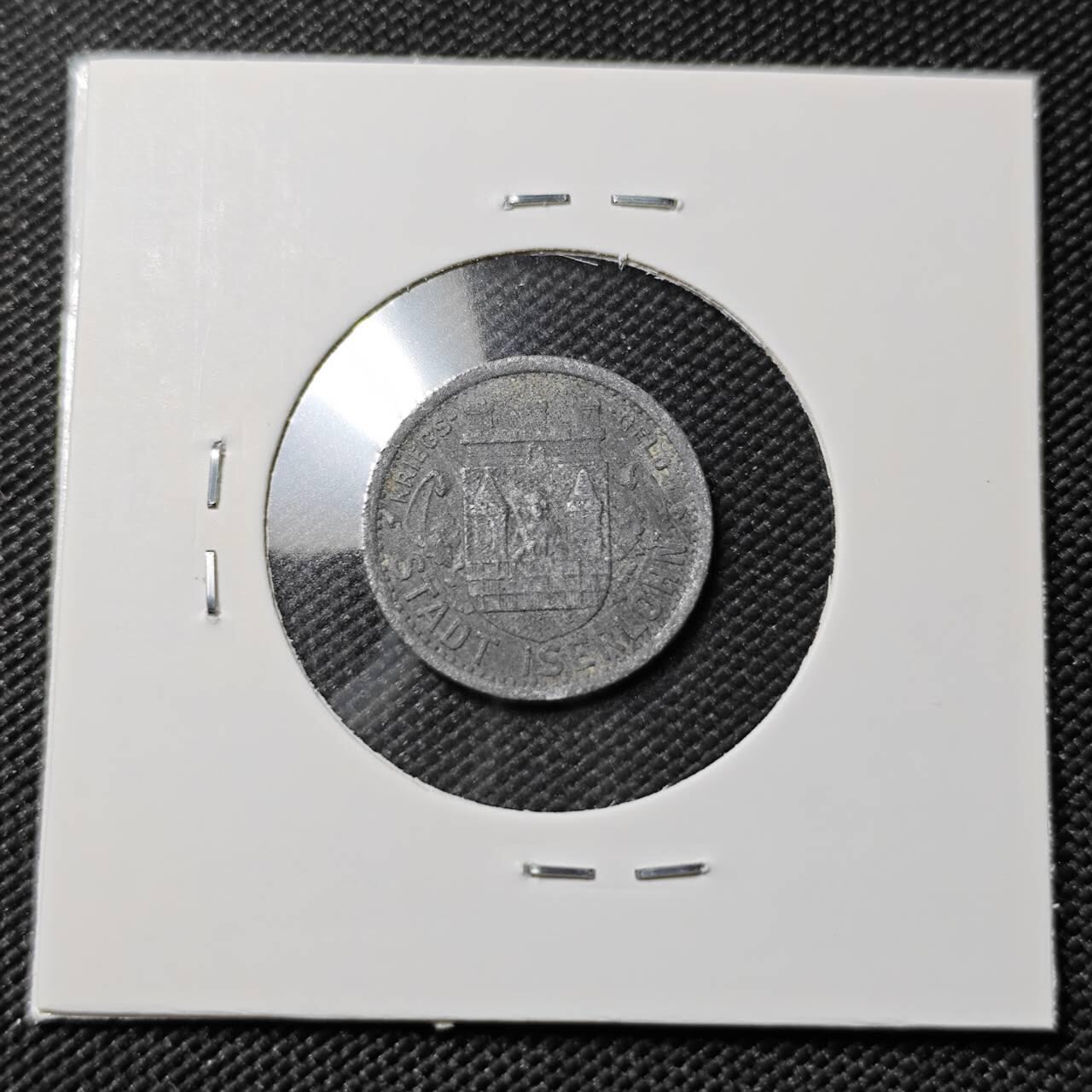 KK钱币收藏小铺   第401期 2月预留时间 周末发货  德紧5芬尼