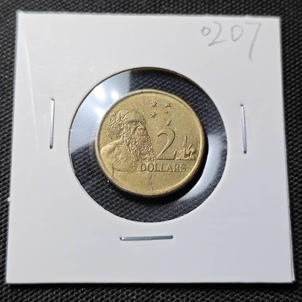 KK钱币收藏小铺   第402期 2月预留时间 周末发货  澳大利亚2元