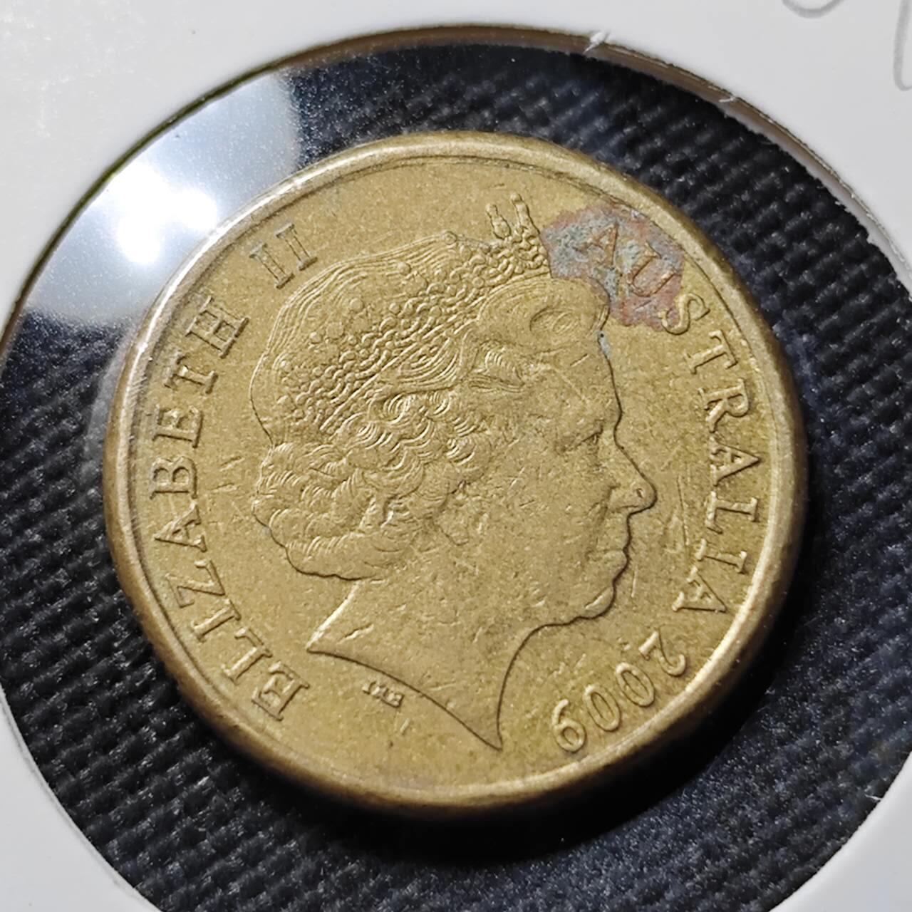 KK钱币收藏小铺   第401期 2月预留时间 周末发货  澳大利亚2元