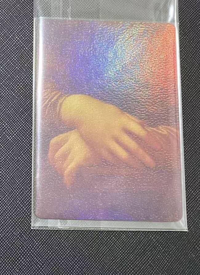 【琪哥网】评级磁卡综合场(132） 【原箱全品】国内卡牌卢浮宫大收藏家系列蒙娜丽莎，限编卡，限量100枚，原箱盲盒拆出全品