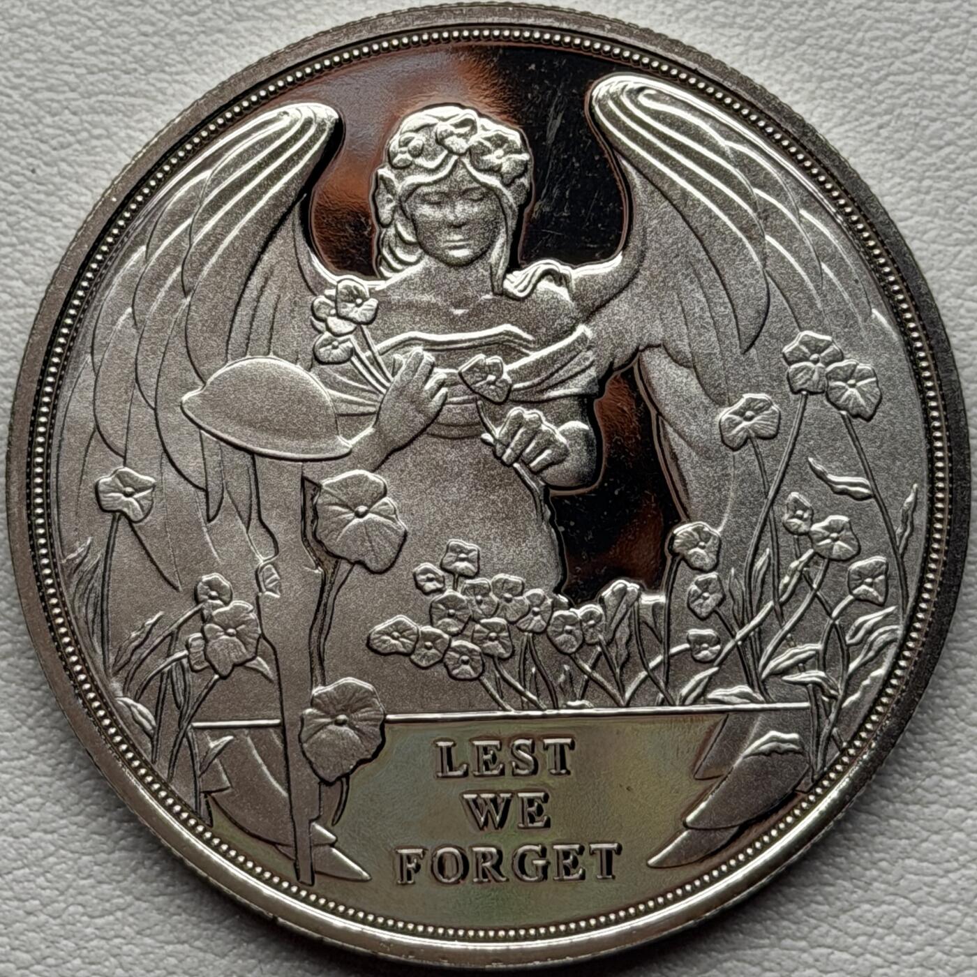 ＜星葵🌻钱币社＞硬币场·第71期·3月10日发货 直布罗陀2017年伊普尔战役100周年1克朗精制纪念币