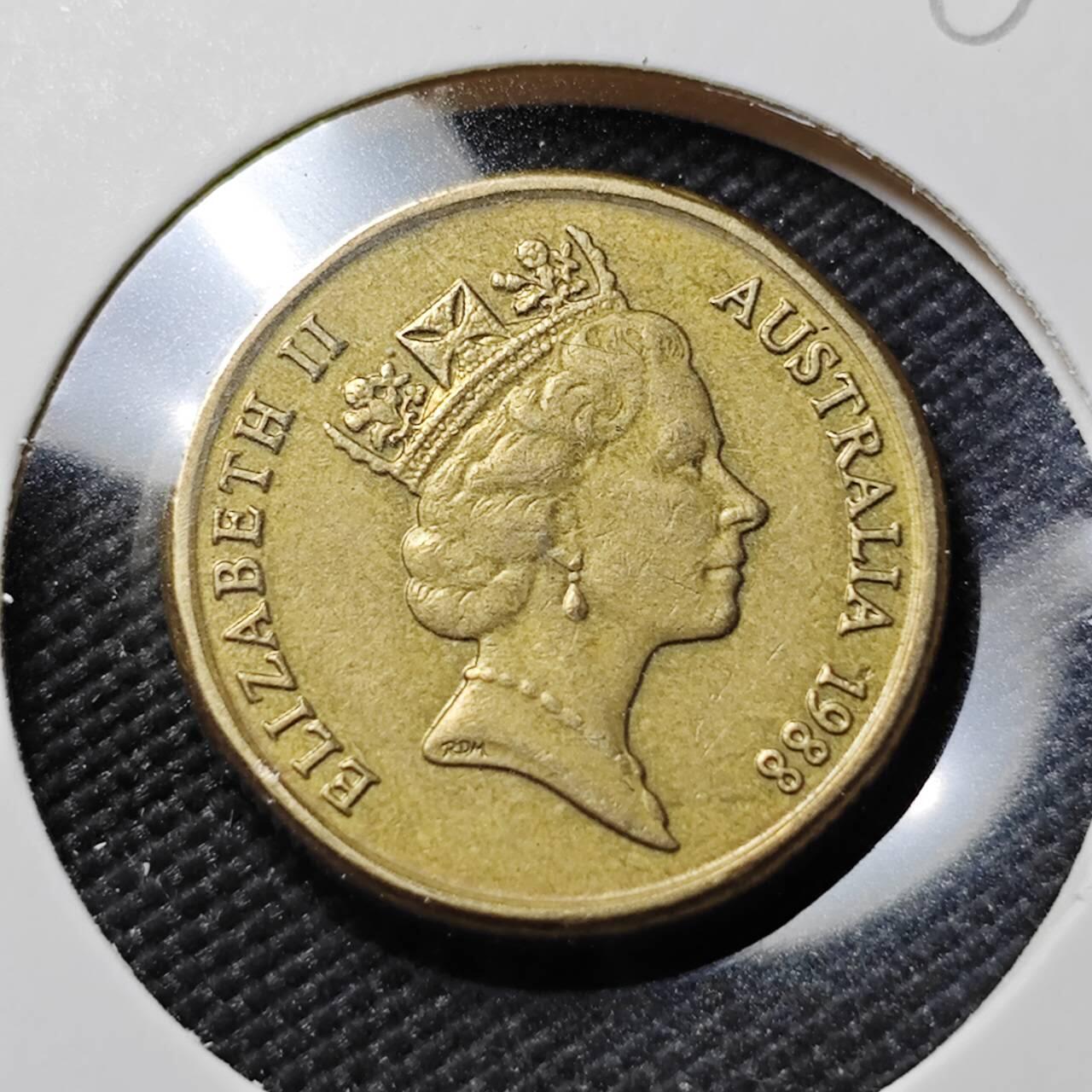 KK钱币收藏小铺   第401期 2月预留时间 周末发货  澳大利亚2元