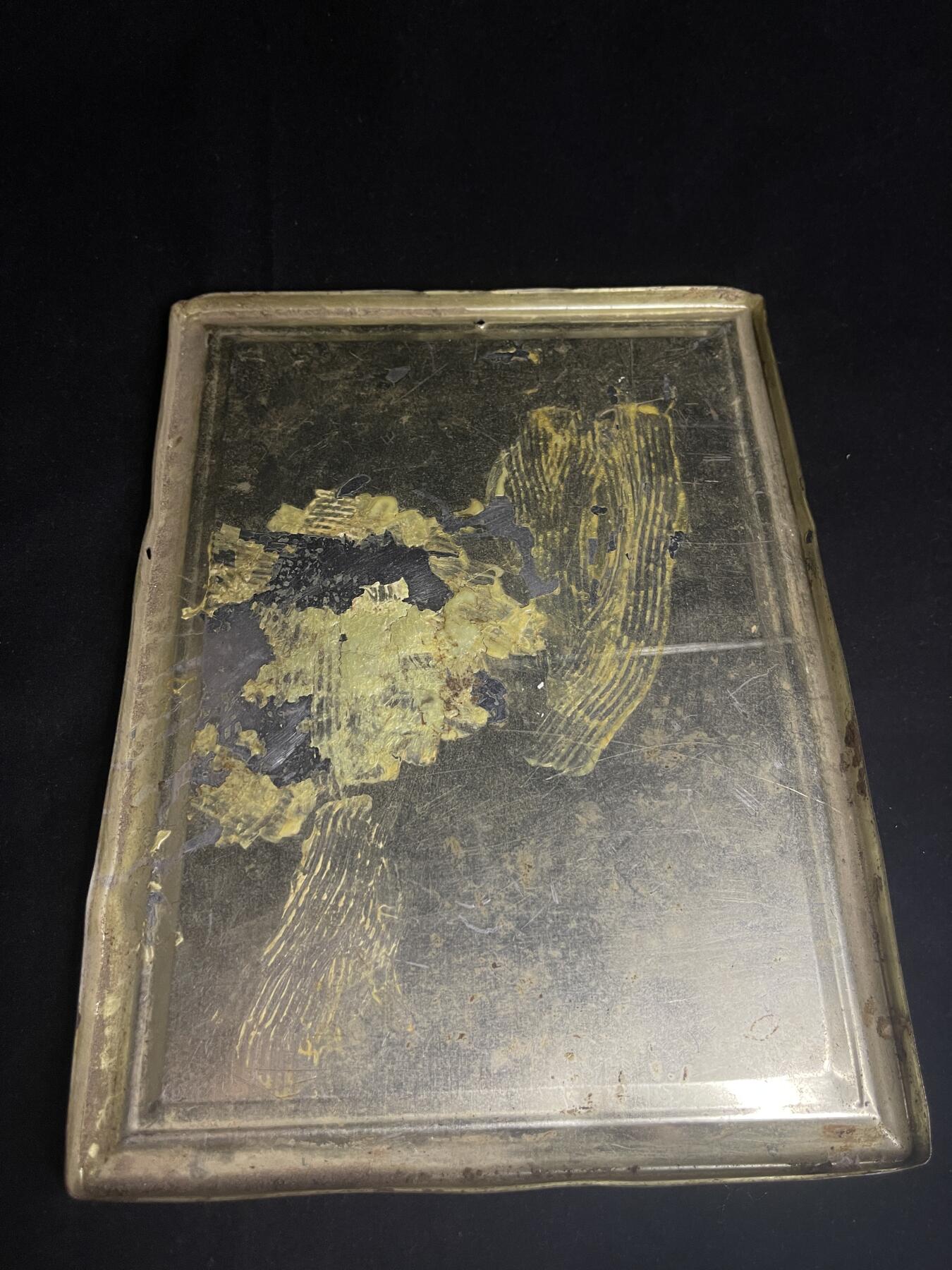 红藏专场 铁皮像