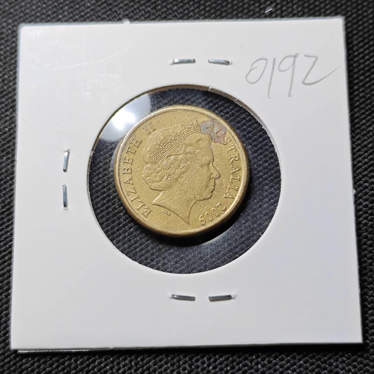 KK钱币收藏小铺   第401期 2月预留时间 周末发货  澳大利亚2元