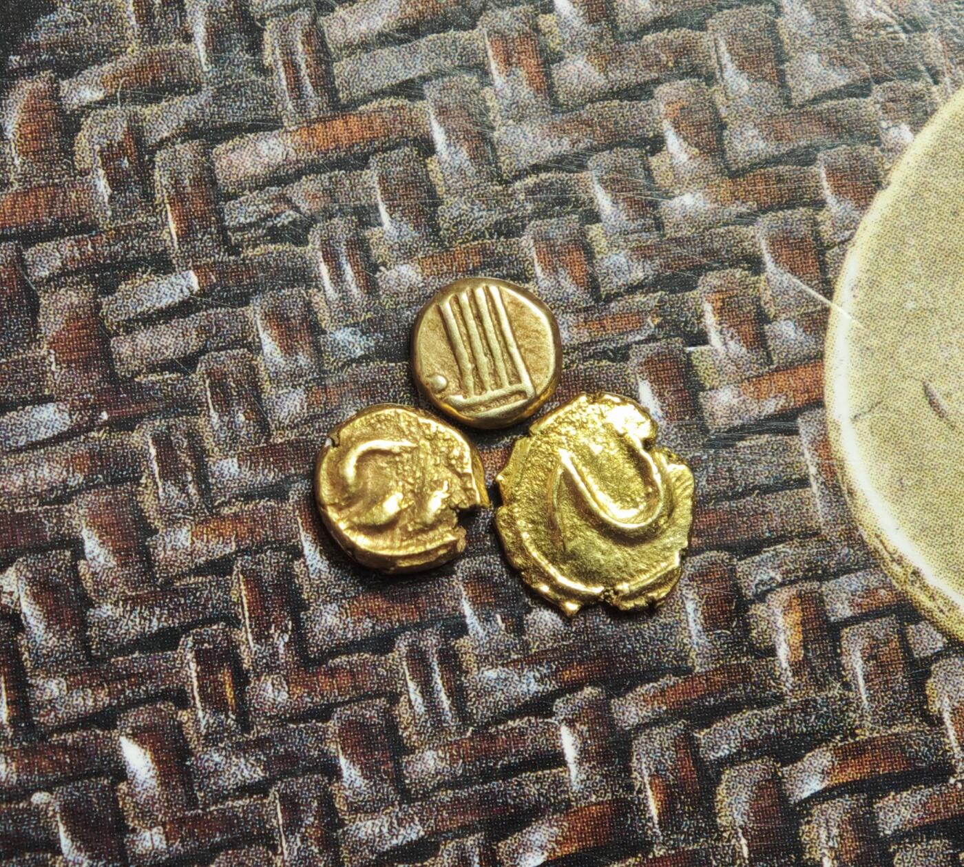 2026年3月捡漏拍 印度法兰金币一组3枚