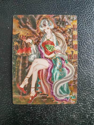 阳大大卡牌拍卖第103期（持续收拍品，周五晚上九点截拍，进群福利早知道） - 【裸卡】墨婉文化 心染 地涌夫人 粗闪