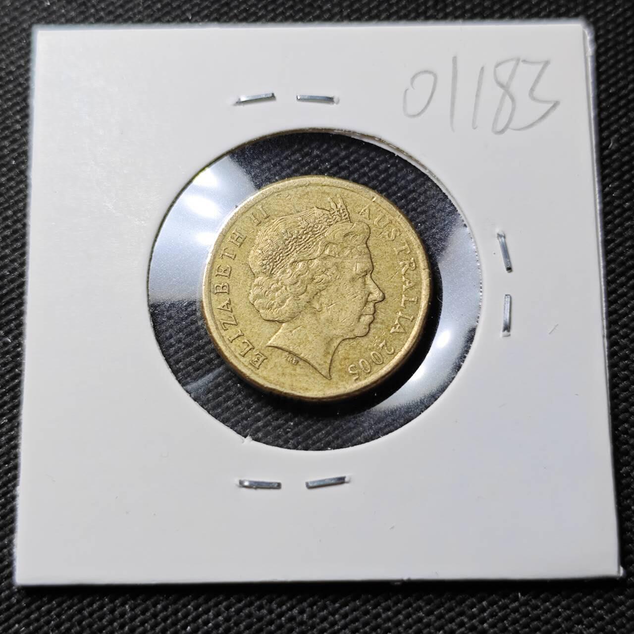 KK钱币收藏小铺   第401期 2月预留时间 周末发货  澳大利亚2元