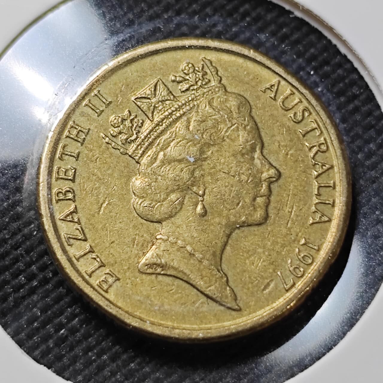 KK钱币收藏小铺   第401期 2月预留时间 周末发货  澳大利亚2元