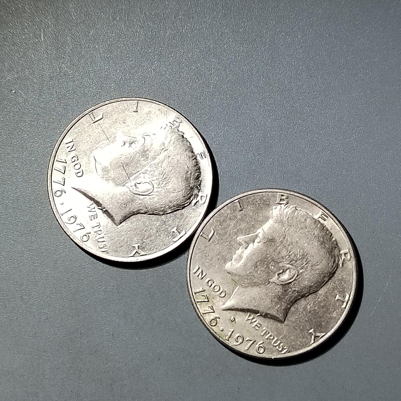 PCAI钱币  6-769  钱币纪念章邮票小专场 美国纪念币二枚