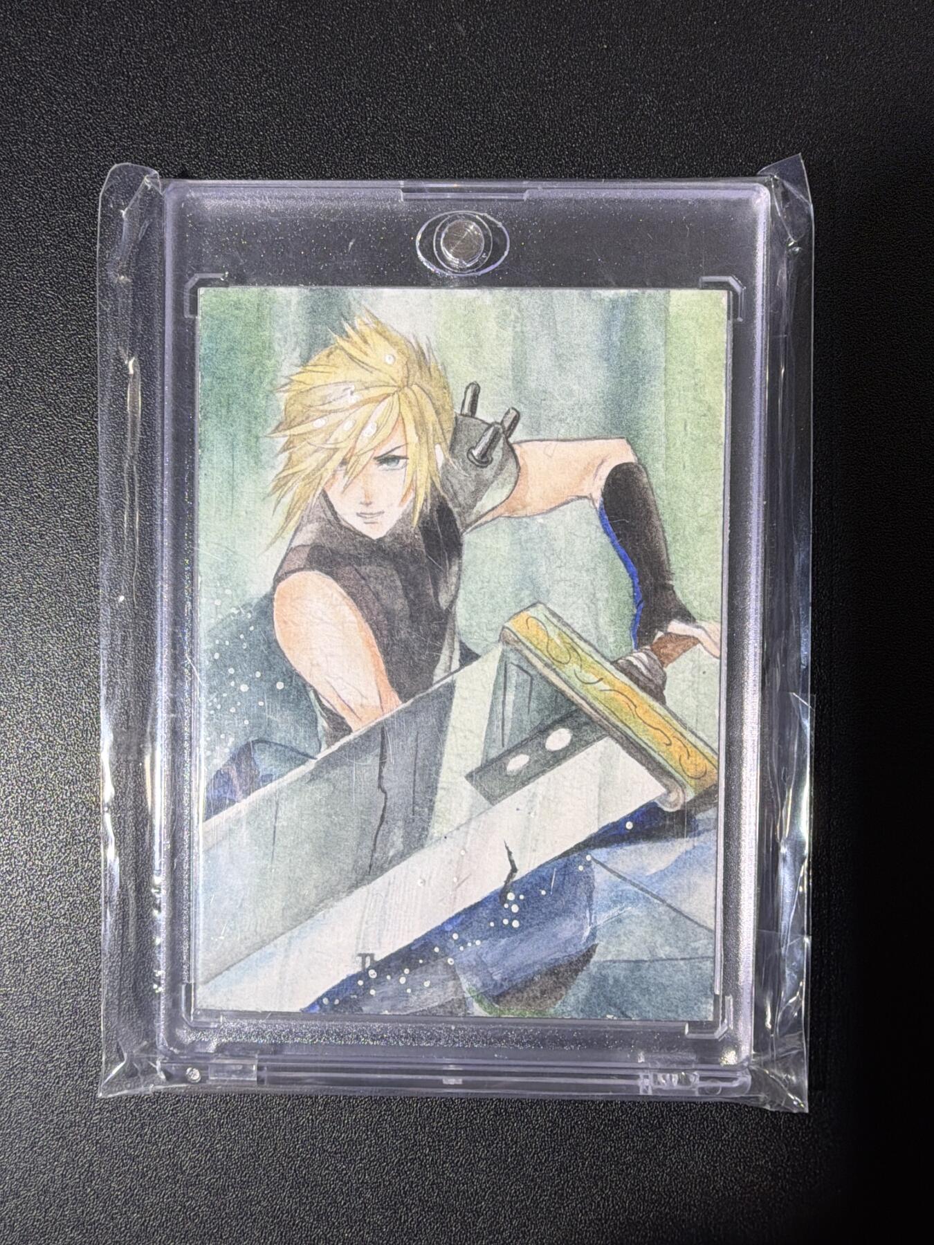 NO.26 好又多金牌大场，夯爆了的马年开门红！每周一站式配齐，方便凑单！（周6晚9点截拍，卖家免费送拍！） 【1/1手绘卡】画师星祉 最终幻想 带卡砖