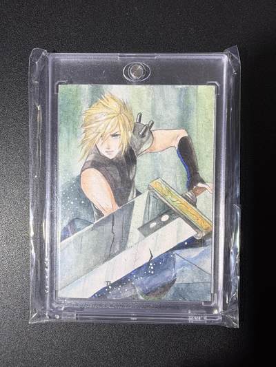 NO.26 好又多金牌大场，夯爆了的马年开门红！每周一站式配齐，方便凑单！（周6晚9点截拍，卖家免费送拍！） - 【1/1手绘卡】画师星祉 最终幻想 带卡砖