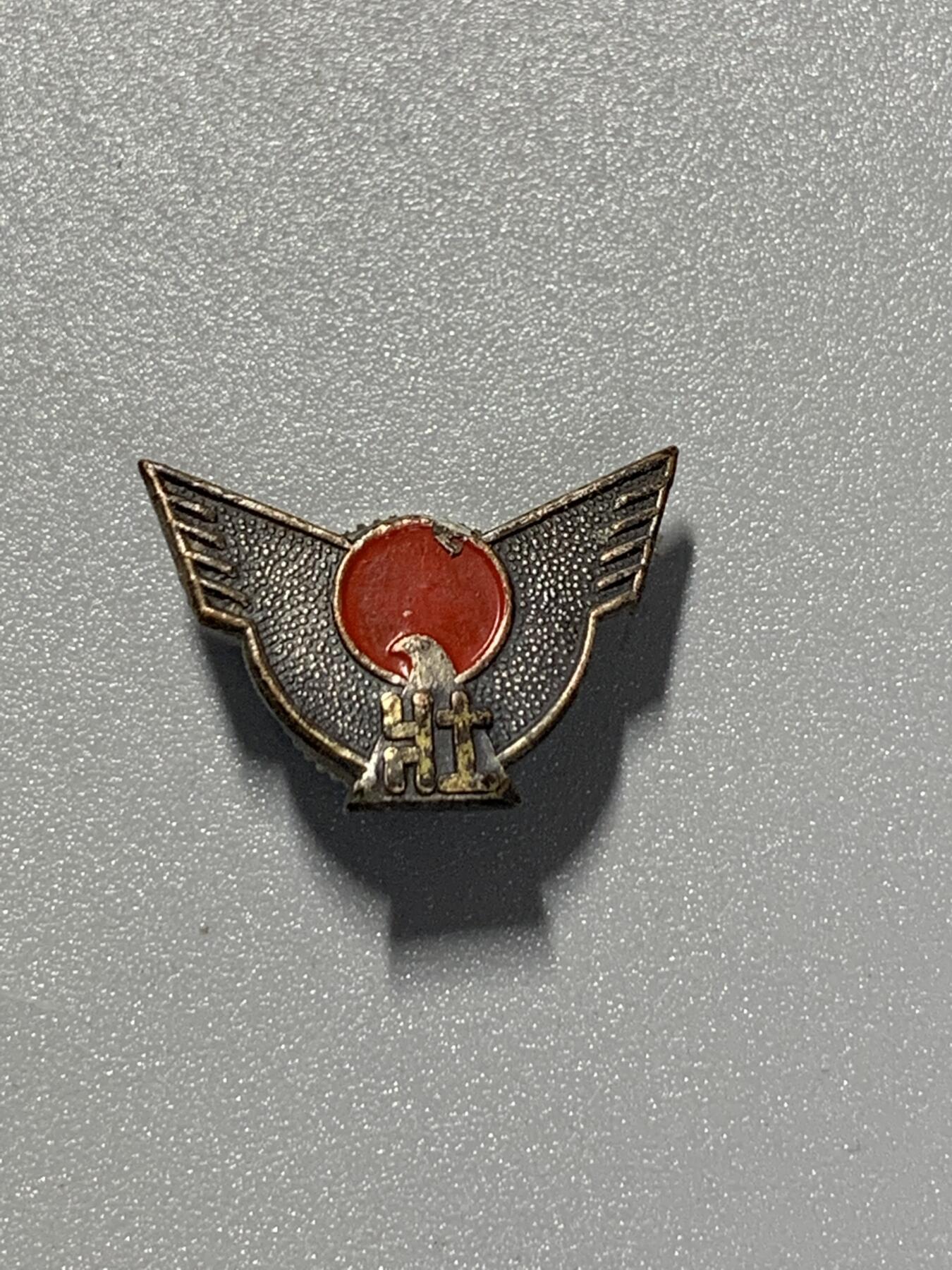 远东徽章小铺3月8日周日晚上9点结束 大政翼赞会壮年团