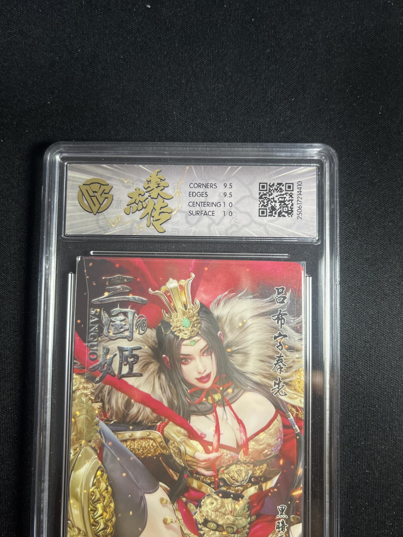 欢迎送拍、零成本上架，释放现金流，合理分配上拍卡品 【星光】黑暗王朝 吕布 10g 焱卡文化&三国姬