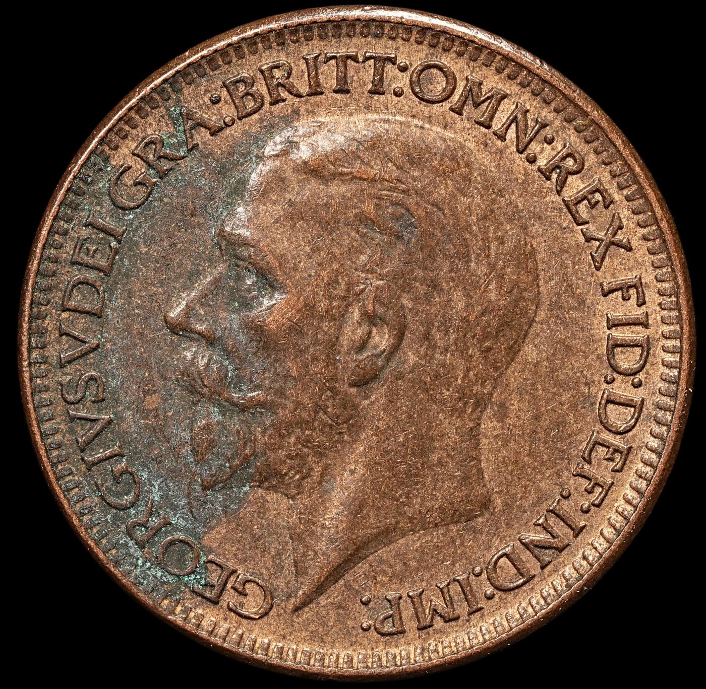 修遠堂世界钱币第106期，请看参拍说明 1926年英国1法新铜币