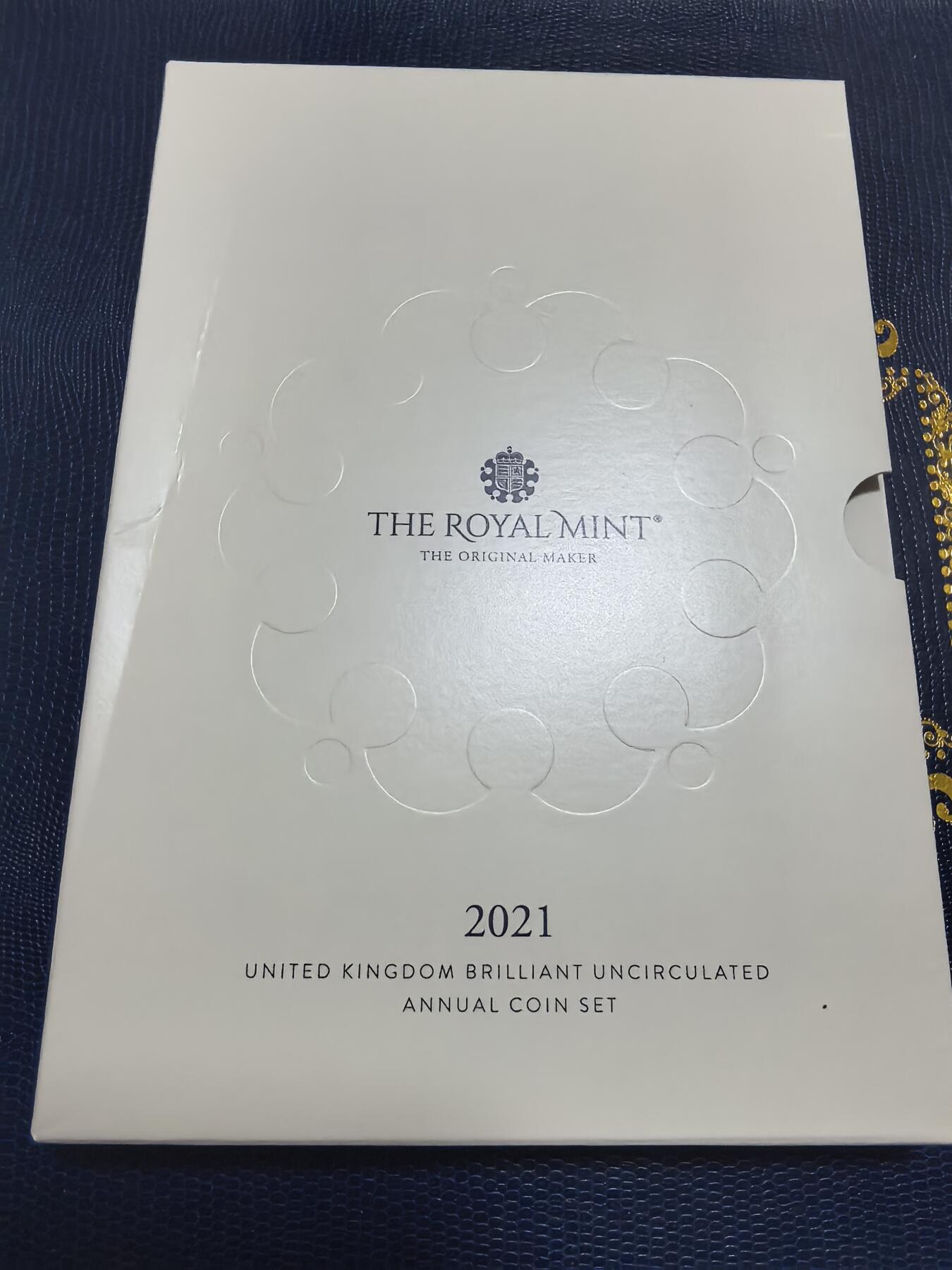 长老汇马年精选第七场拍卖 2021英国13枚普制套币卡装