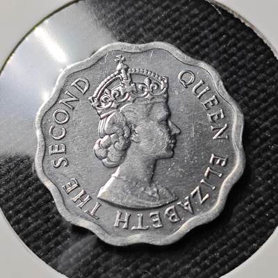 KK钱币收藏小铺   第401期 2月预留时间 周末发货 -  伯利兹1分