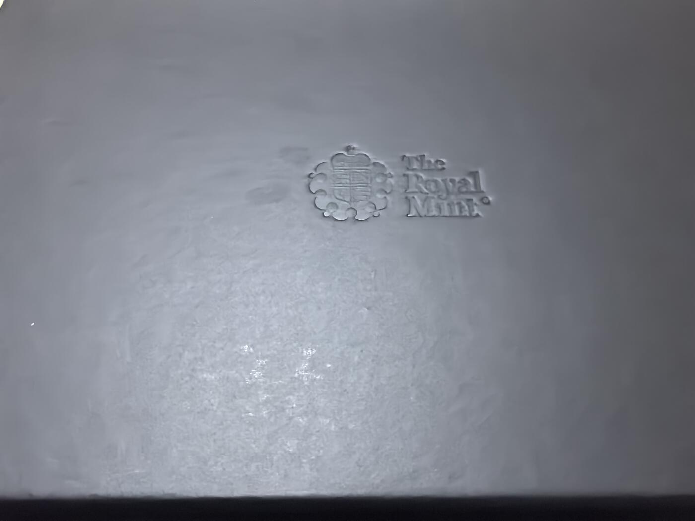 长老汇马年精选第七场拍卖 2019英国50便士发行50周年5枚精制银币套装，军事版版，钢琴烤漆木盒，1969套（2）