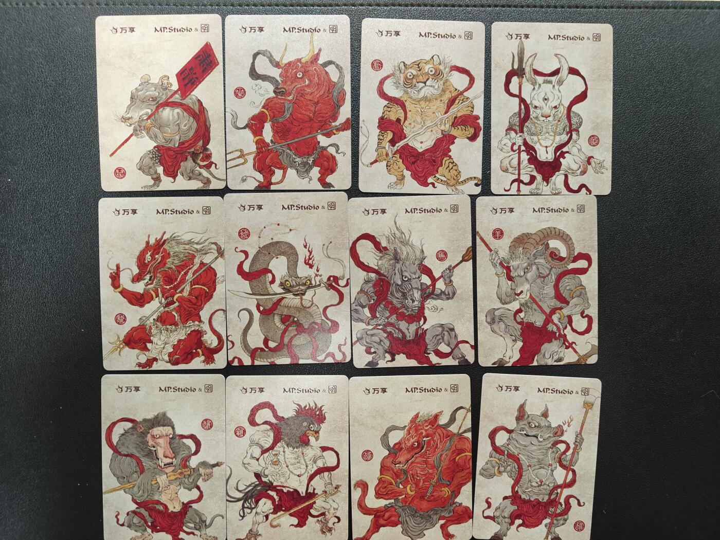 天玑星卡拍第177期《3.9周一截拍》持续收拍收评中 满赠卡需备注 万享 生肖十二萌神 彩闪 12张